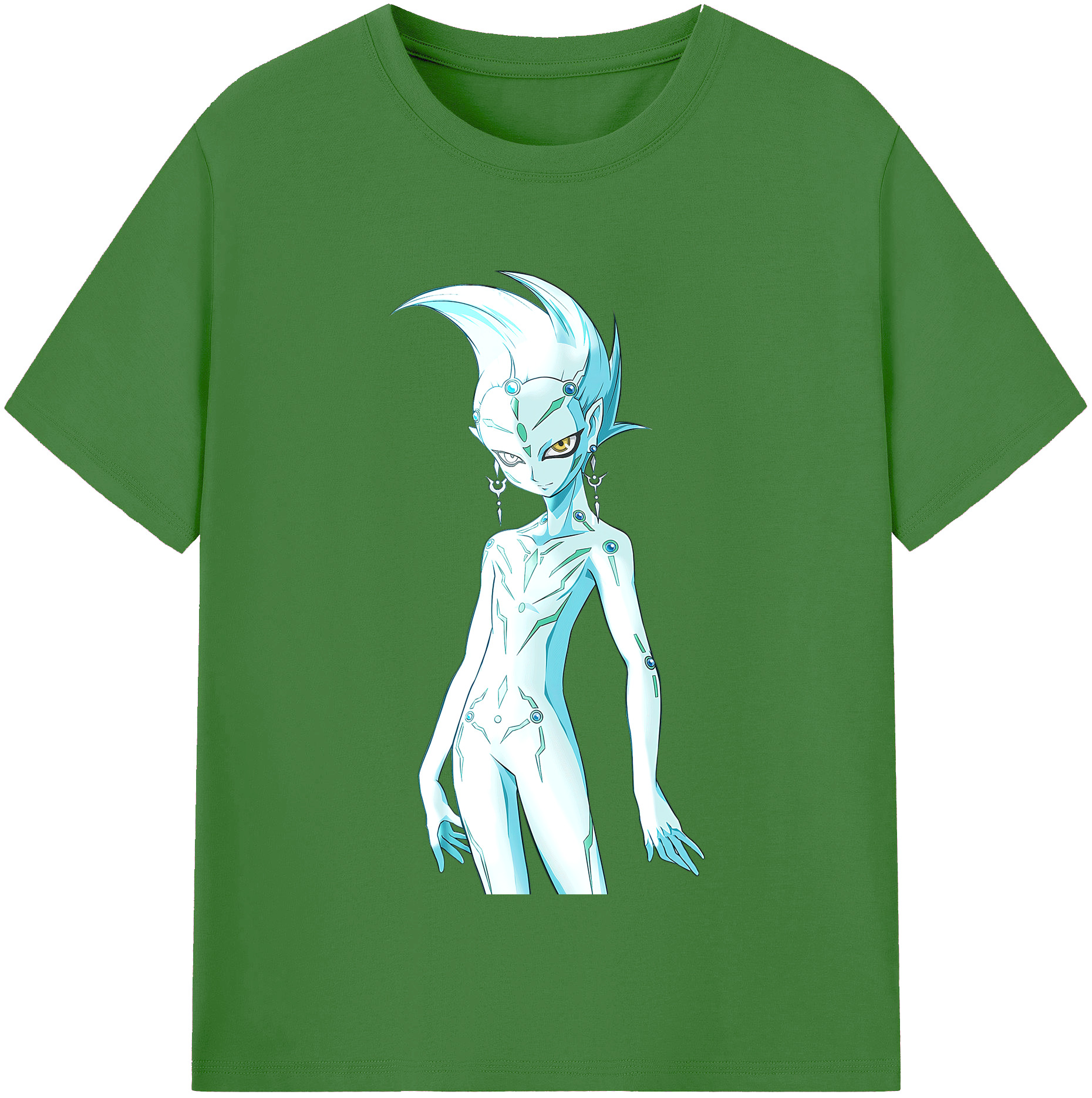 （画像用） 遊☆戯☆王 Yu-Gi-Oh! レディースカジュアルプリントTシャツ（綿100％）